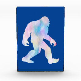 Waterverf Bigfoot Fotoblokken