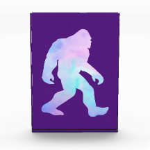 Waterverf Bigfoot