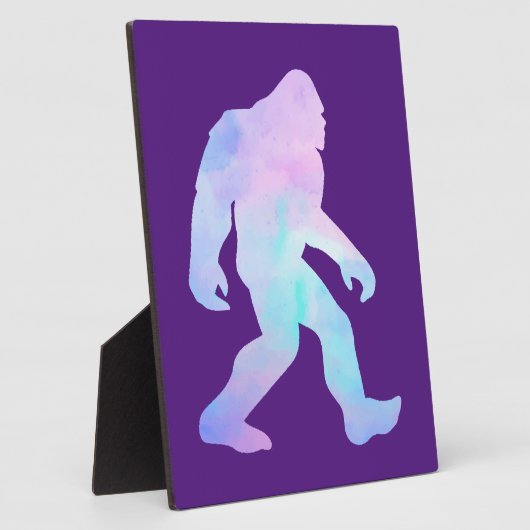 Waterverf Bigfoot Fotoplaat (Zijkant)