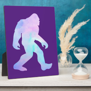 Waterverf Bigfoot Fotoplaat