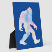 Waterverf Bigfoot Fotoplaat (Zijkant)