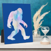 Waterverf Bigfoot Fotoplaat (Zijkant)