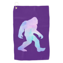 Waterverf Bigfoot