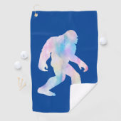 Waterverf Bigfoot Golfhanddoek (Insitu)