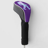 Waterverf Bigfoot Golfheadcover (Schuin)