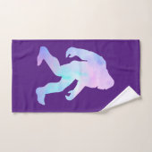 Waterverf Bigfoot Handdoek (Handdoek)