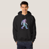 Waterverf Bigfoot Hoodie (Voorkant volledig)