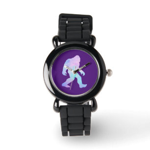 Waterverf Bigfoot Horloge