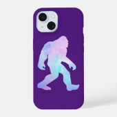 Waterverf Bigfoot iPhone 15 Case (Achterkant)