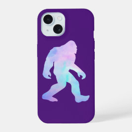Waterverf Bigfoot iPhone 15 Case