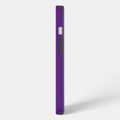 Waterverf Bigfoot iPhone Hoesje (Linkerkant)