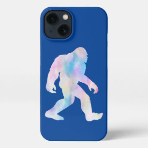 Waterverf Bigfoot iPhone 13 Hoesje