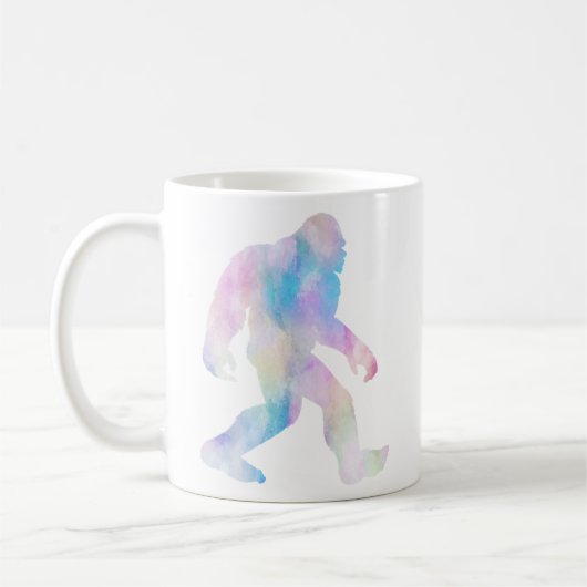 Waterverf Bigfoot Koffiemok (Links)