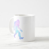 Waterverf Bigfoot Koffiemok (Voorkant links)