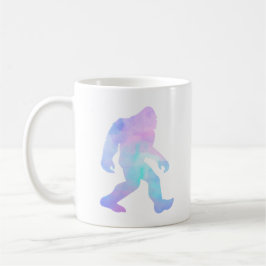 Waterverf Bigfoot Koffiemok