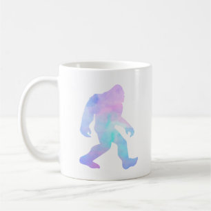 Waterverf Bigfoot Koffiemok