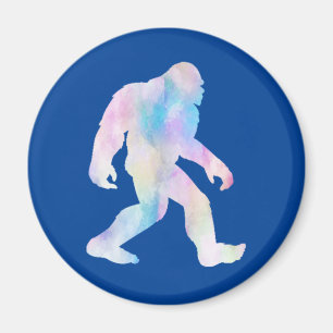 Waterverf Bigfoot Magneet
