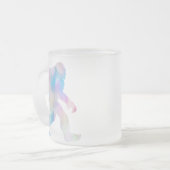 Waterverf Bigfoot Matglas Koffiemok (Voorkant links)