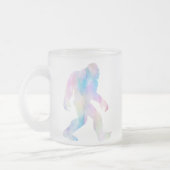 Waterverf Bigfoot Matglas Koffiemok (Links)