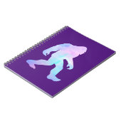 Waterverf Bigfoot Notitieboek (Linkerzijde)