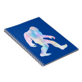 Waterverf Bigfoot Notitieboek (Rechterzijde)