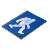 Waterverf Bigfoot Notitieboek (Linkerzijde)