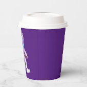 Waterverf Bigfoot Papieren Bekers (Links)