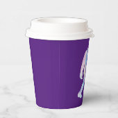 Waterverf Bigfoot Papieren Bekers (Rechts)