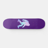 Waterverf Bigfoot Persoonlijk Skateboard (Horizontaal)