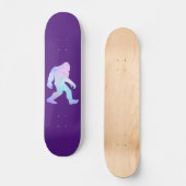 Waterverf Bigfoot Persoonlijk Skateboard (Voorkant)