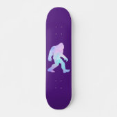 Waterverf Bigfoot Persoonlijk Skateboard (Voorkant)