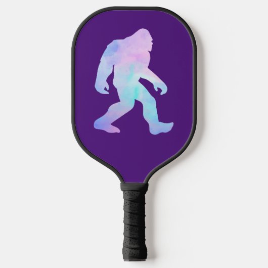 Waterverf Bigfoot Pickleball Paddle (Voorkant)
