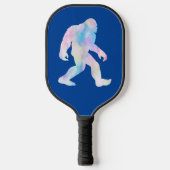 Waterverf Bigfoot Pickleball Paddle (Voorkant)