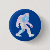 Waterverf Bigfoot Ronde Button 3,2 Cm (Voorkant)
