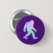Waterverf Bigfoot Ronde Button 5,7 Cm (Voorkant /achterkant)