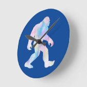 Waterverf Bigfoot       Ronde Klok (Hoek)