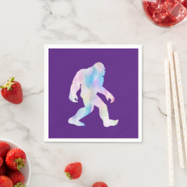 Waterverf Bigfoot Servet