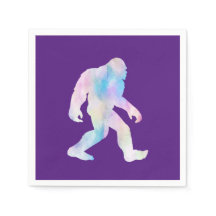 Waterverf Bigfoot