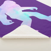 Waterverf Bigfoot Sherpa Deken (3/4)