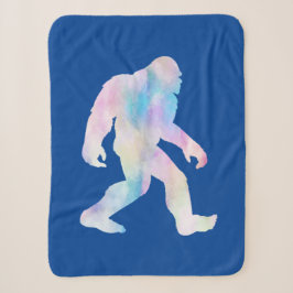 Waterverf Bigfoot Sherpa Deken