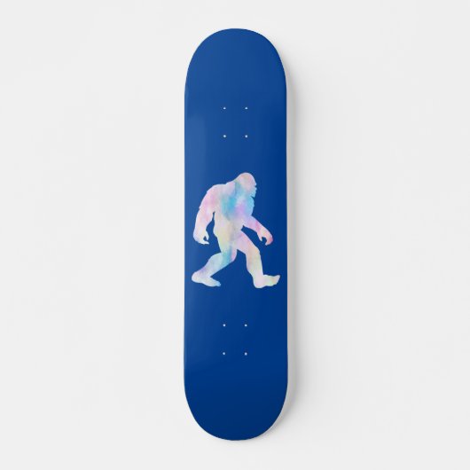 Waterverf Bigfoot Skateboard (Voorkant)