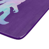 Waterverf Bigfoot Snijplank (Hoek)