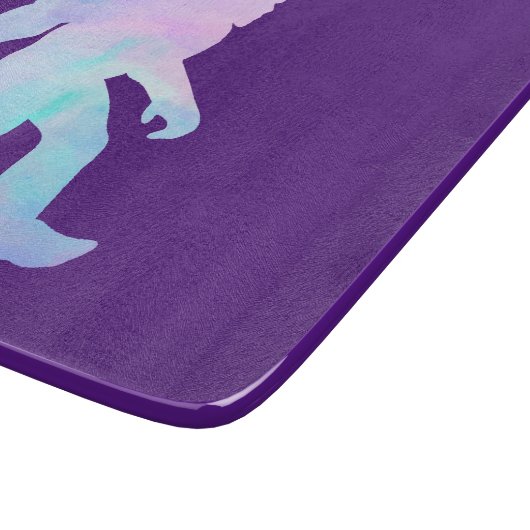 Waterverf Bigfoot Snijplank (Hoek)