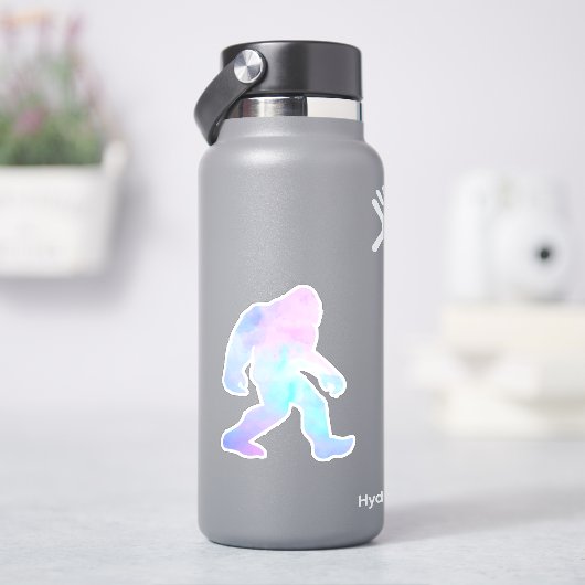 Waterverf Bigfoot Sticker (HydroFlask)