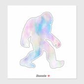 Waterverf Bigfoot Sticker (Vel)