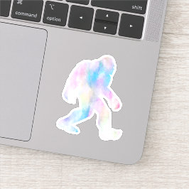 Waterverf Bigfoot Sticker