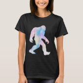 Waterverf Bigfoot T-shirt (Voorkant)