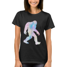 Waterverf Bigfoot