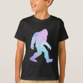 Waterverf Bigfoot T-shirt (Voorkant)