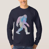 Waterverf Bigfoot T-shirt (Voorkant)